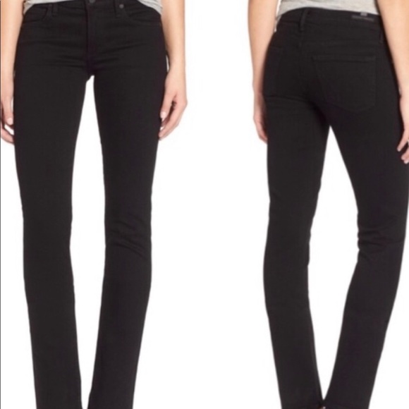 CITIZEN OF HUMANITY LOW RISE AVA BLACK DIAMOND